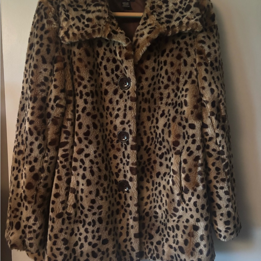 Faux Fur Coat
